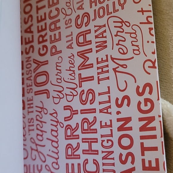 Paper, scrapbooking paper, Christmas,  peace and Joy, brand is Recollections - Picture 12 of 13